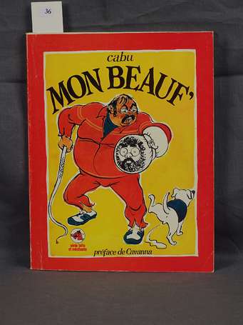 Cabu : Mon beauf' en édition originale de 1976 en 