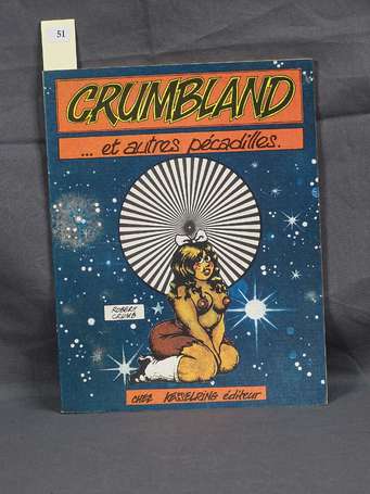 Crumb : Crumbland en édition originale de 1975 en 