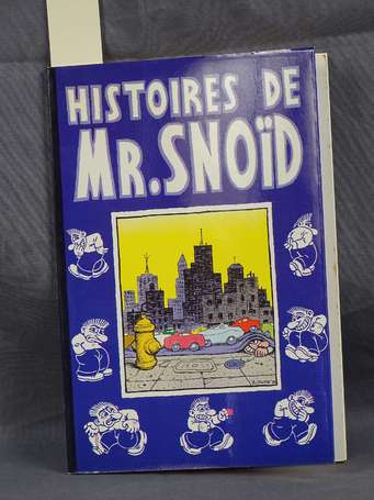 Crumb : Histoires de Mr Snoïd en édition originale