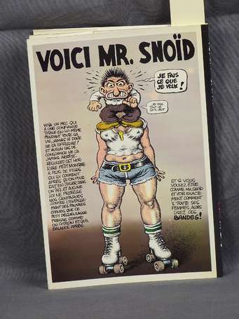 Crumb : Histoires de Mr Snoïd en édition originale