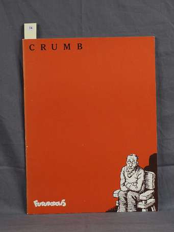 Crumb : Crumb en édition originale de 1982 en très