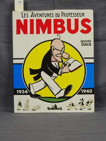 Daix : Les Aventures du professeur Nimbus 1 ; 