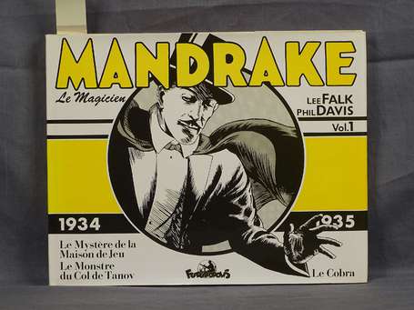 Falk et Davis : Mandrake 1 ; 1934-1935 en édition 