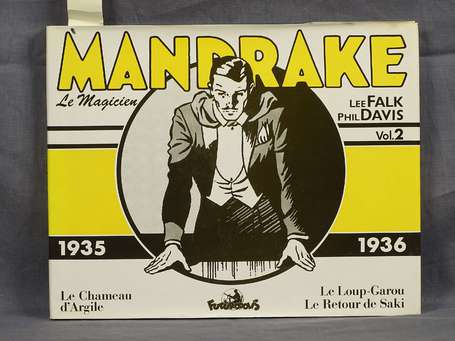Falk et Davis : Mandrake 2 ; 1935-1936 en édition 