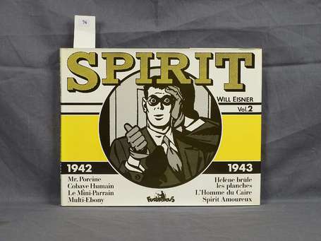 Eisner : Le Spirit 2 ; 1942-1943 en édition 