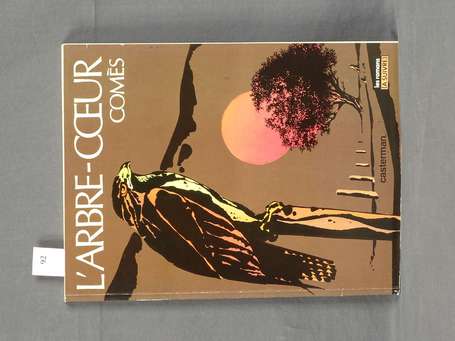 Comès : L'Arbre-coeur en édition originale de 1988