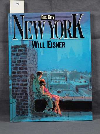Eisner : Big City ; New-York en édition originale 