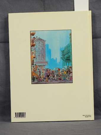 Eisner : Big City ; New-York en édition originale 