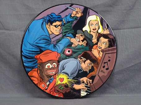 Eisner : picture disc Ev'ry little bug illustré du