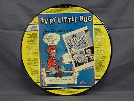 Eisner : picture disc Ev'ry little bug illustré du