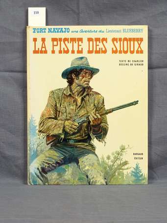 Giraud : Blueberry 9 ; La Piste des Sioux en 
