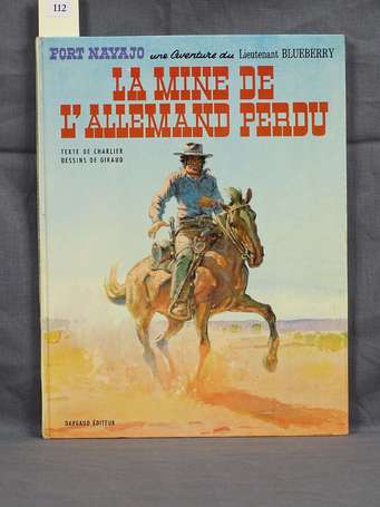 Giraud : Blueberry 11 ; La Mine de l'Allemand 