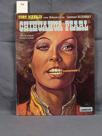 Giraud : Blueberry 13 ; Chihuahua Pearl en édition