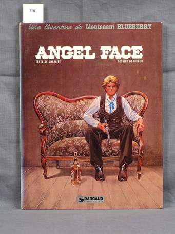 Giraud : Blueberry 18 ; Angel Face en édition 