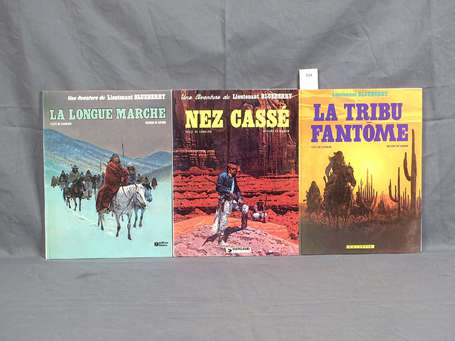 Giraud : Blueberry 21,22 et 23 : Nez Cassé, La 