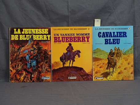 Giraud : Blueberry 17, 19 et 20 : La Jeunesse de 