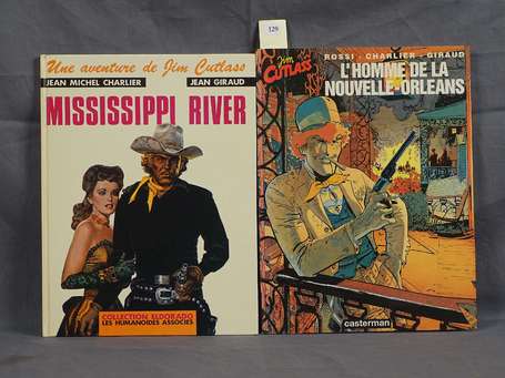 Giraud : Jim Cutlass 1 et 2 ; Mississippi river et