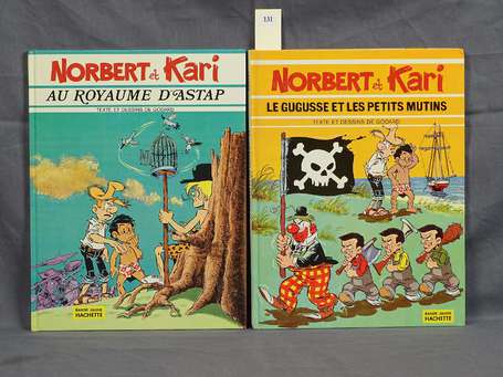 Godard : Norbert et Kari 1 et 2 :  Au royaume 
