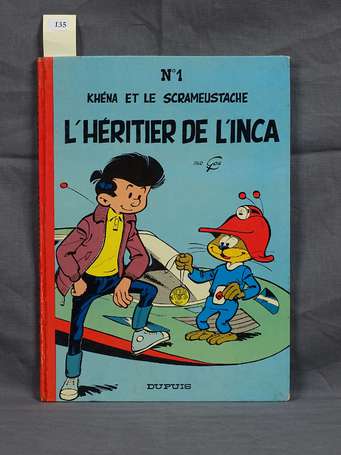 Gos : Le Scrameustache 1 ; L'Héritier de l'Inca  