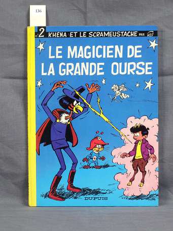 Gos : Le Scrameustache 2 ; Le Magicien de la 