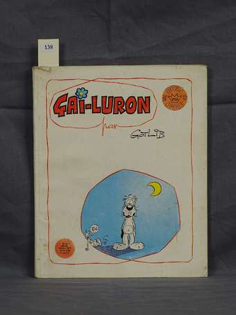 Gotlib : Gai-Luron ; premier album en édition 