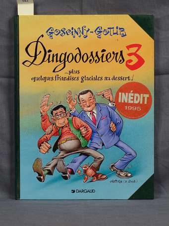 Gotlib : Les Dingodossiers 3 en édition originale 