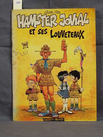 Gotlib : Hamster jovial et ses louveteaux en 