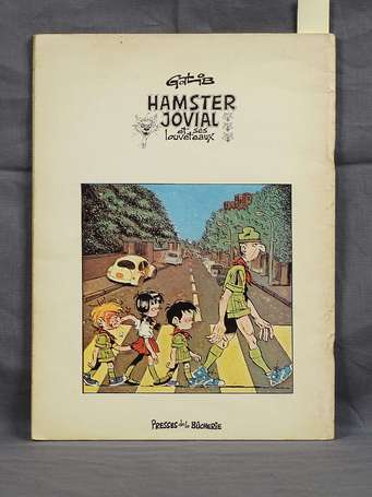 Gotlib : Hamster jovial et ses louveteaux en 