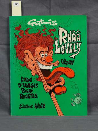 Gotlib : Rhââ Lovely 1 en édition originale de 