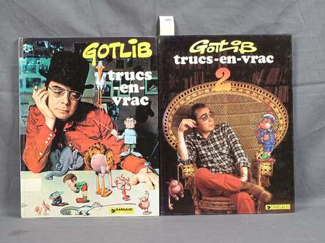 Gotlib : Trucs en vrac 1 et 2 en éditions 