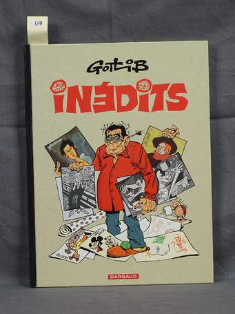 Gotlib : Inédits en édition originale de 2004 en 