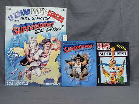 Gotlib : Superdupond 6 en édition originale de 