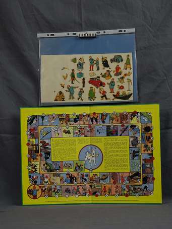 Hergé : jeu de l'oie Tintin et Milou en réédition 