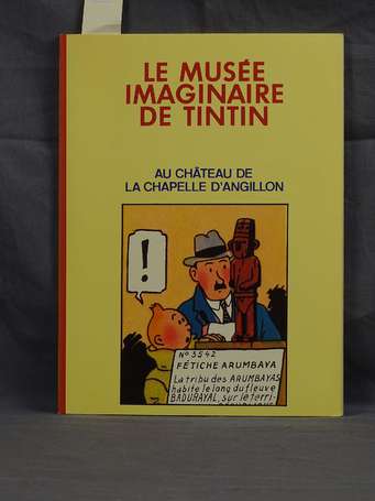 Hergé : catalogue d'exposition Le Musée imaginaire