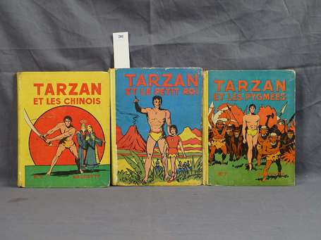 Hogarth : Tarzan 6, 7 et 8 ; Tarzan et les 