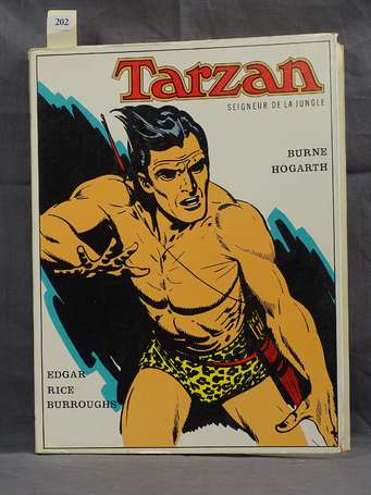Hogarth : Tarzan seigneur de la jungle en 2e 