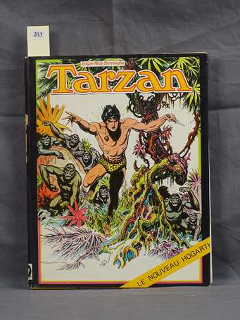Hogarth : Tarzan « le nouveau Hogarth »en édition 