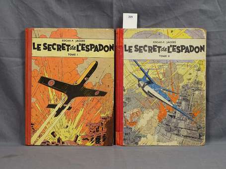 Jacobs : Blake et Mortimer ; Le Secret de 