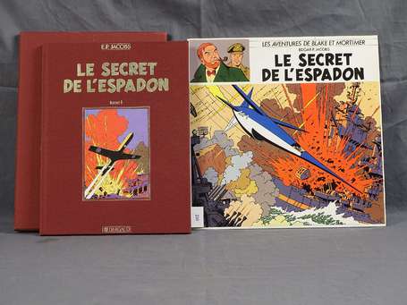 Jacobs : Blake et Mortimer ; Le Secret de 