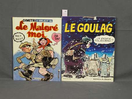 Dimitri : Le Goulag 1 et 1 bis ; Le Goulag et Le 