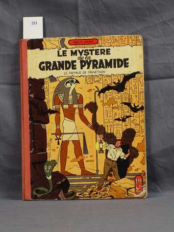 Jacobs : Blake et Mortimer 3 ; Le Mystère de la 