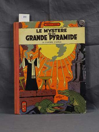 Jacobs : Blake et Mortimer 4 ; Le Mystère de la 