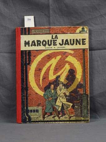 Jacobs : Blake et Mortimer 5 ; La Marque jaune en 