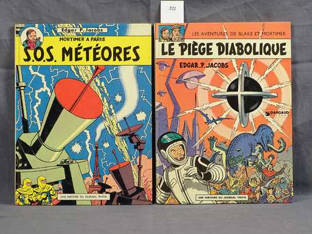 Jacobs : Blake et Mortimer 7 et 8 ; S.O.S. 