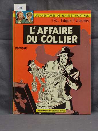 Jacobs : Blake et Mortimer 9 ; L'Affaire du 