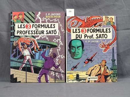 Jacobs : Blake et Mortimer 10 et 11 ; Les 3 