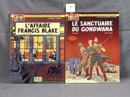 Ted Benoit et Juillard : Blake et Mortimer 12 et 