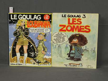 Dimitri : Le Goulag 2 et 3; Loubianka et Les Zomes