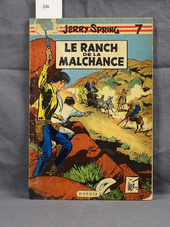 Jijé (Joseph Gillain) : Jerry Spring 7 ; Le Ranch 