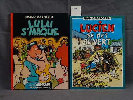 Margerin : Lucien 3 et 4 : Lulu s'maque  et Lucien
